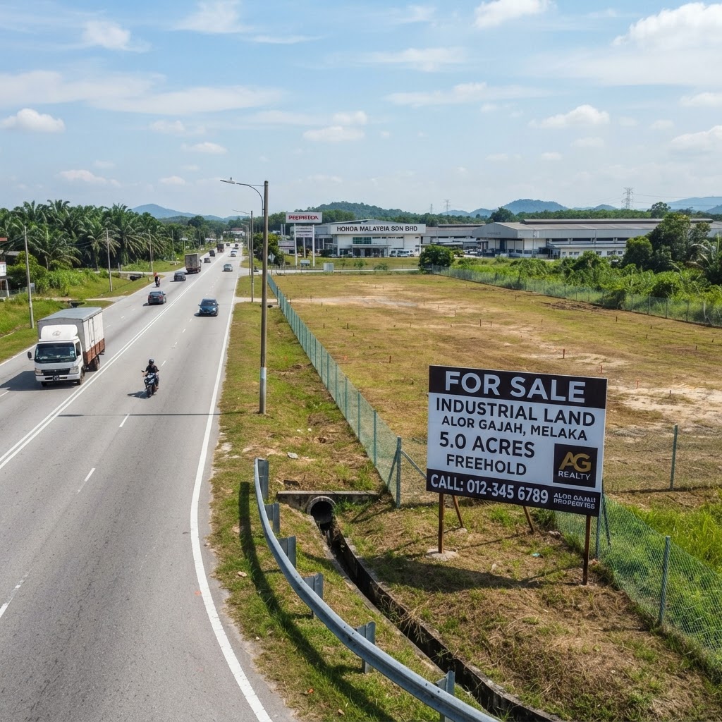 Industrial Land in Alor Gajah — photo 2 of 8