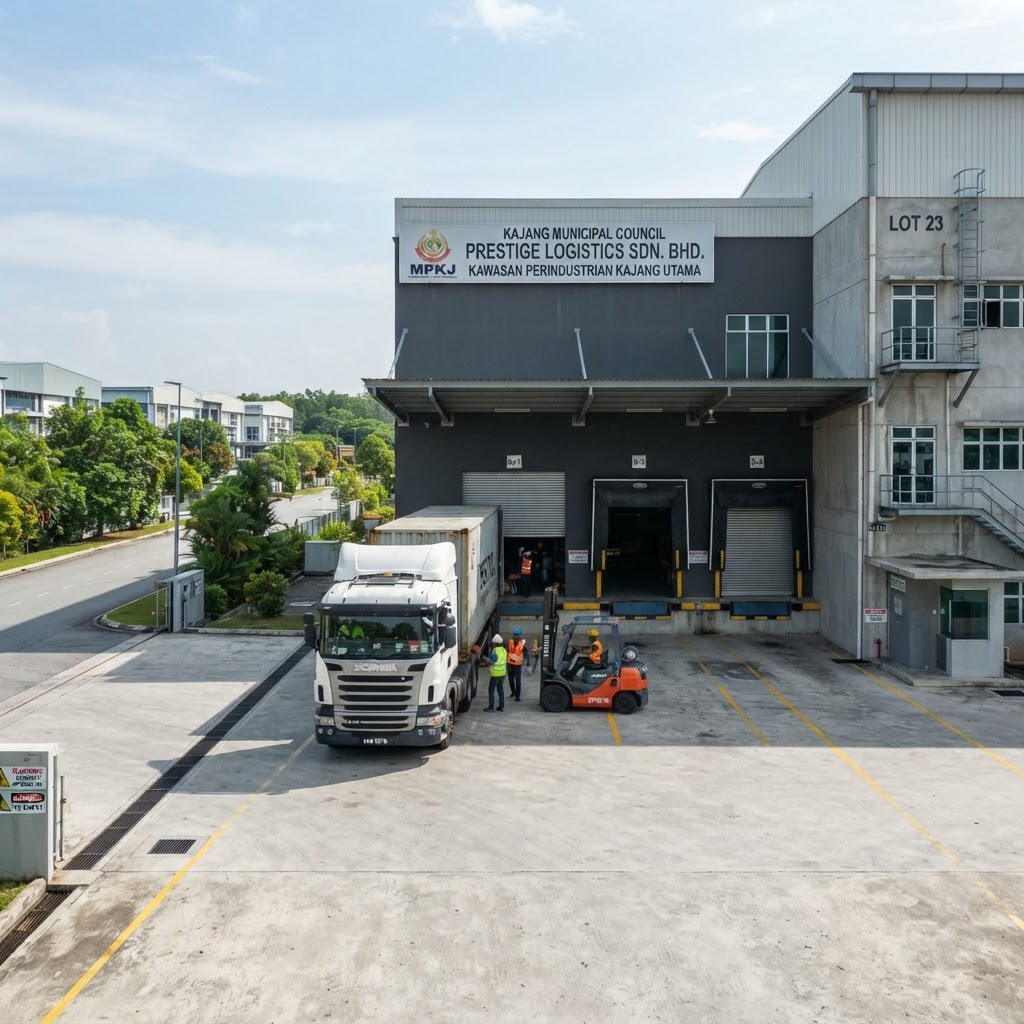 Detached Factory in Kajang — photo 3 of 8