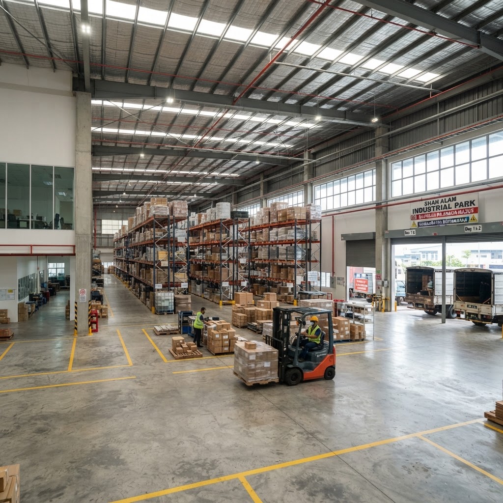 Warehouse in Shah Alam — photo 5 of 8