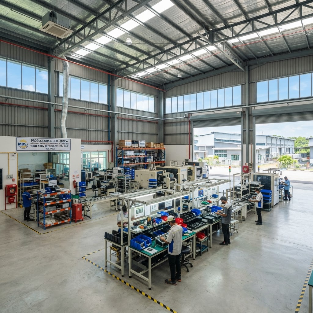 Detached Factory in Subang Jaya City Council — photo 6 of 8