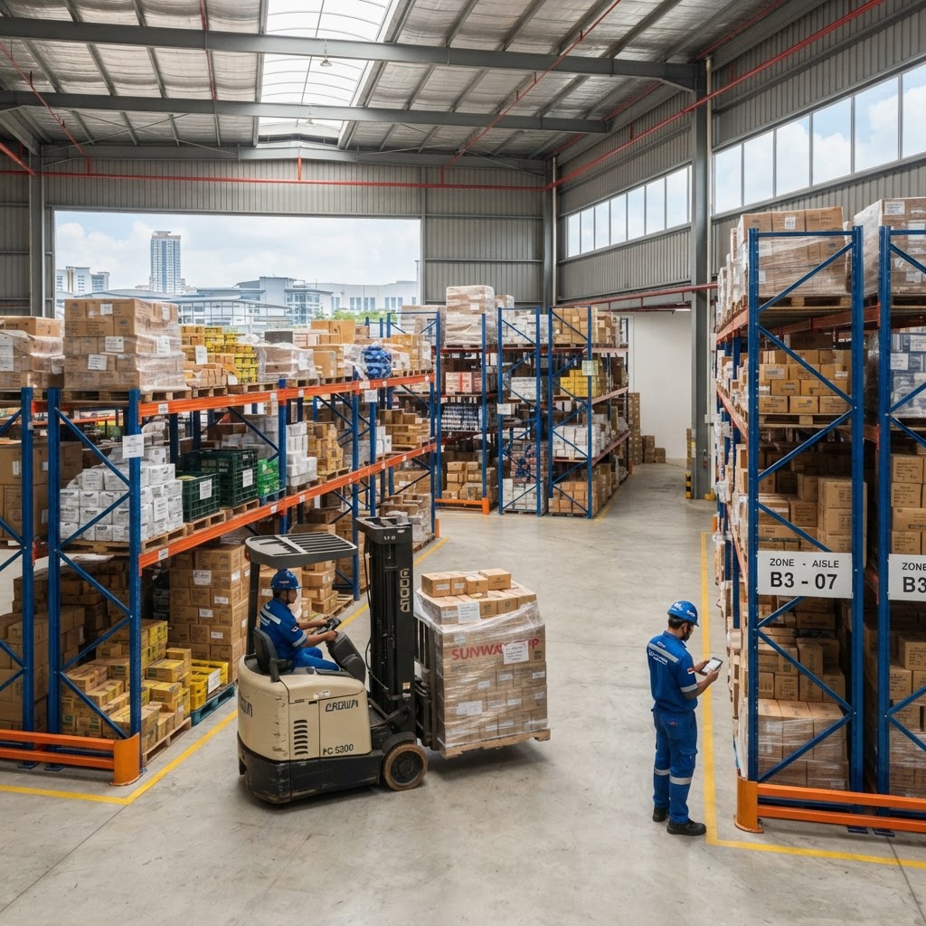 Warehouse in Klang City — photo 7 of 8