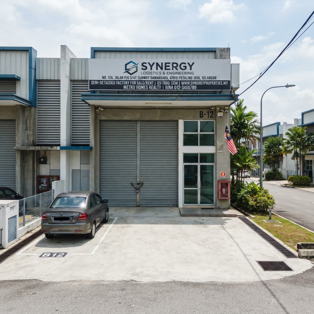 Semi-D Factory in Petaling Jaya — photo 3 of 8