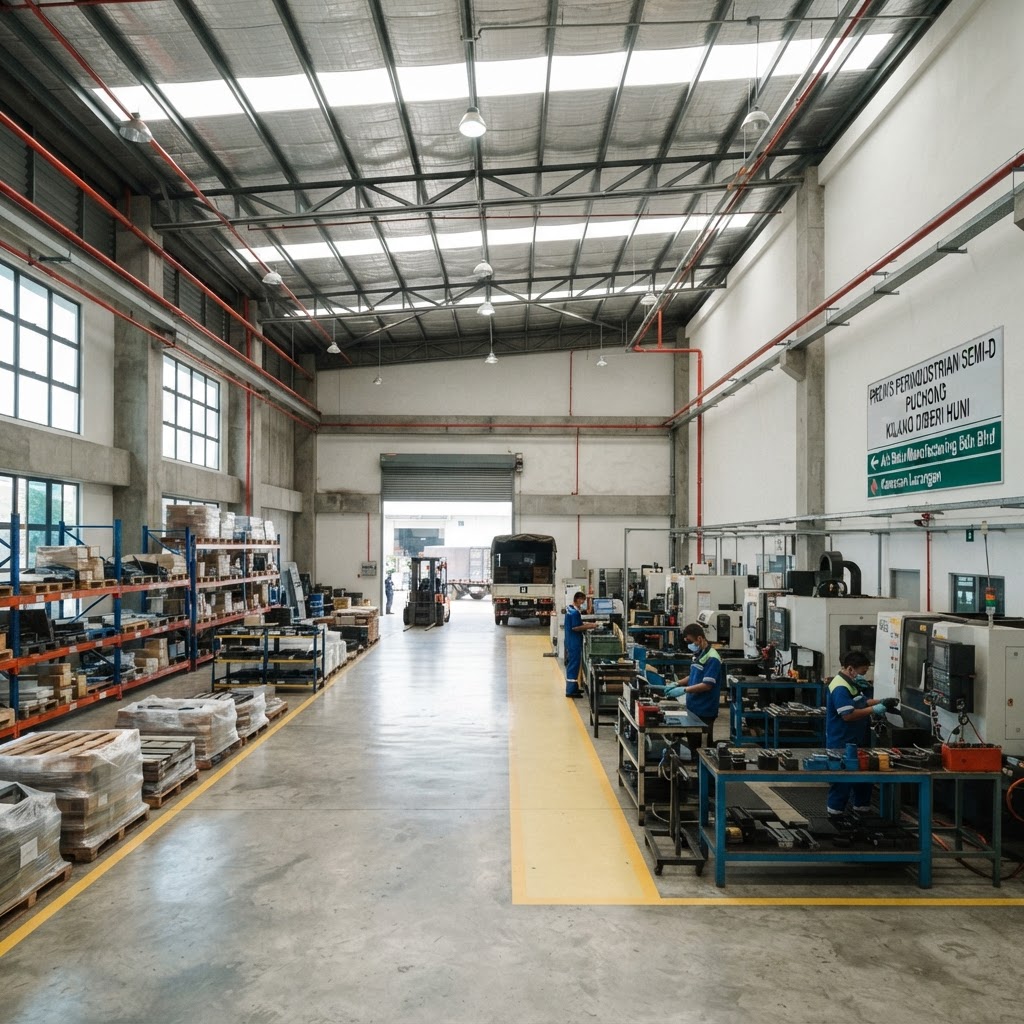 Semi-D Factory in Sepang — photo 5 of 8
