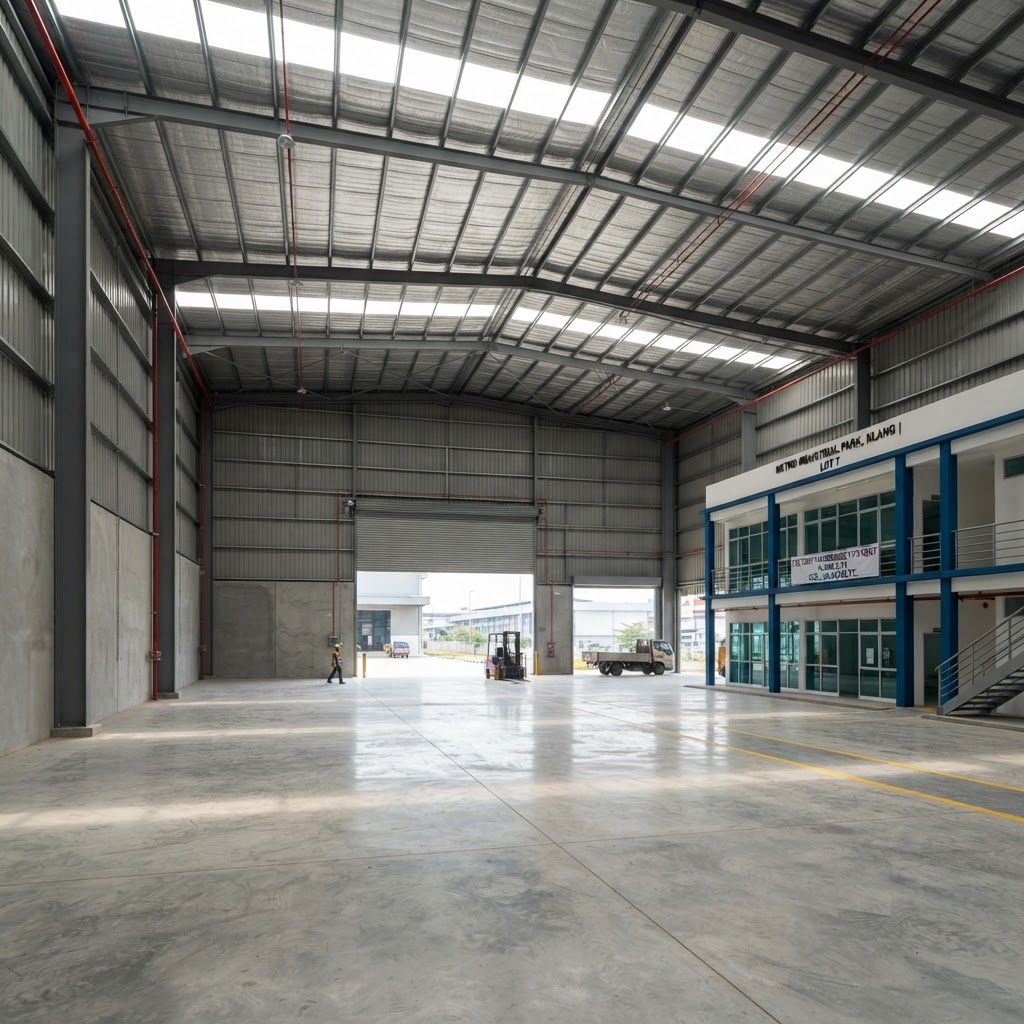 Detached Factory in Klang City — photo 10 of 16