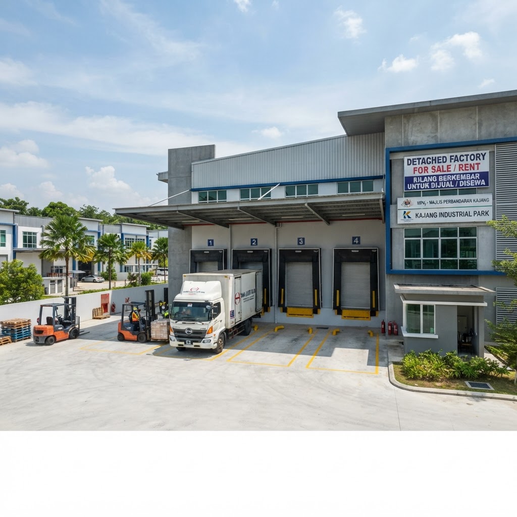 Detached Factory in Kajang Municipal Council — photo 3 of 8