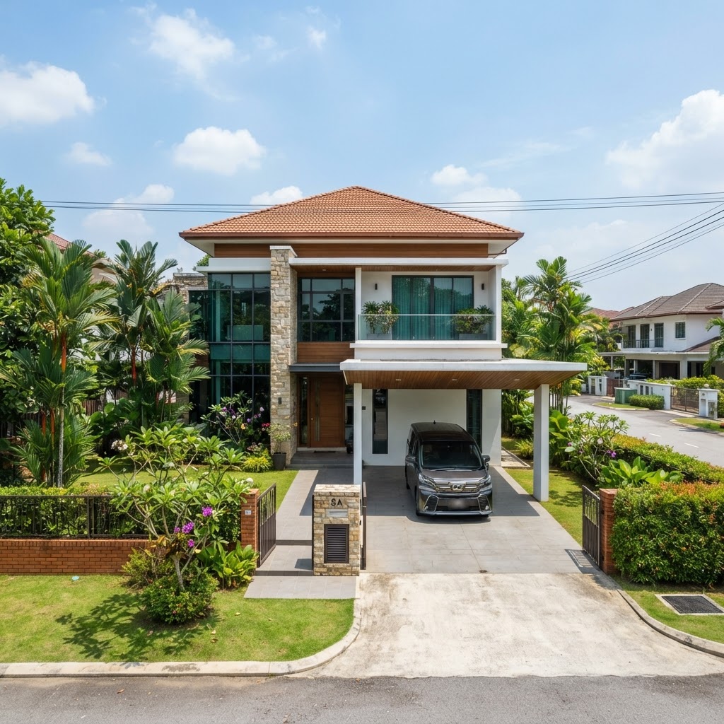 Bungalow for sale in Shah Alam, Selangor, Malaysia — 4,500 sqft (freehold)