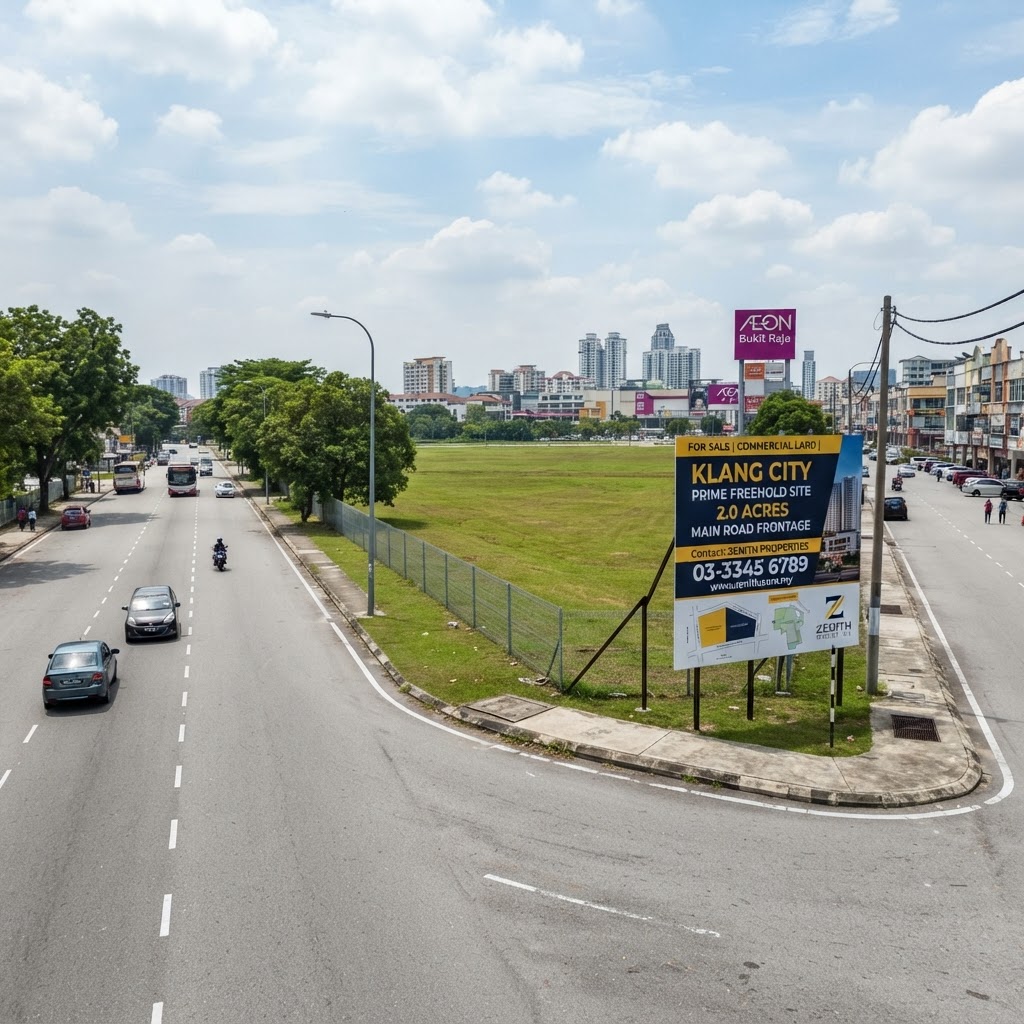 Commercial Land in Klang City — photo 2 of 8