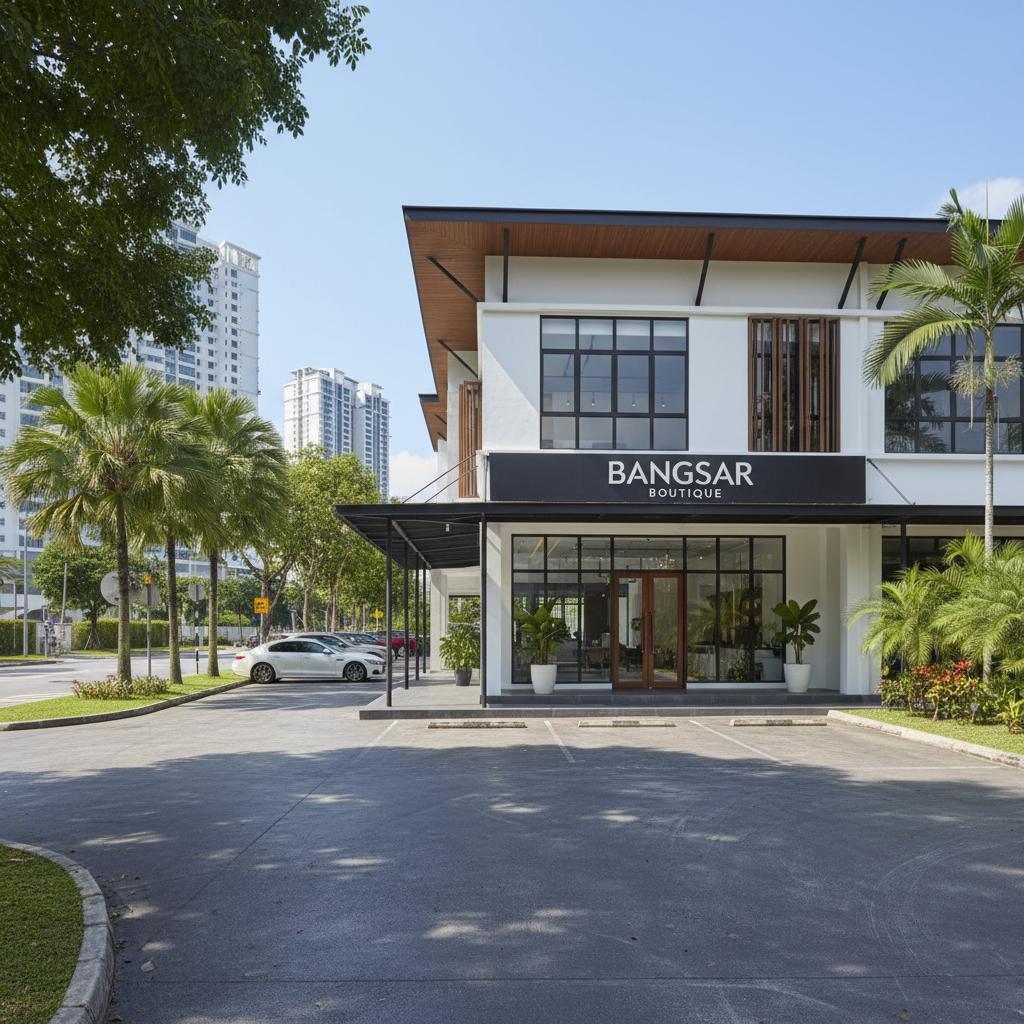commercial bungalow in Bangsar — photo 4 of 11
