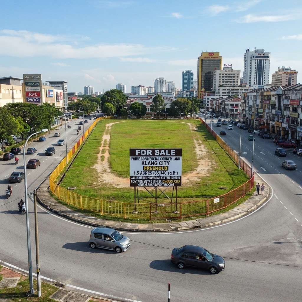 Commercial Land in Klang City — photo 5 of 8