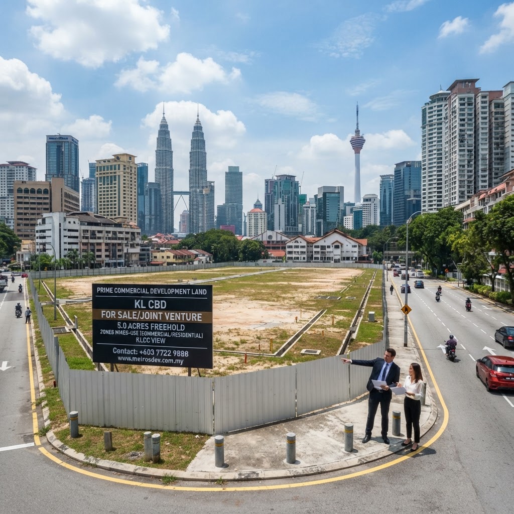Commercial Land for rent in Kuala Lumpur, Kuala Lumpur, Malaysia