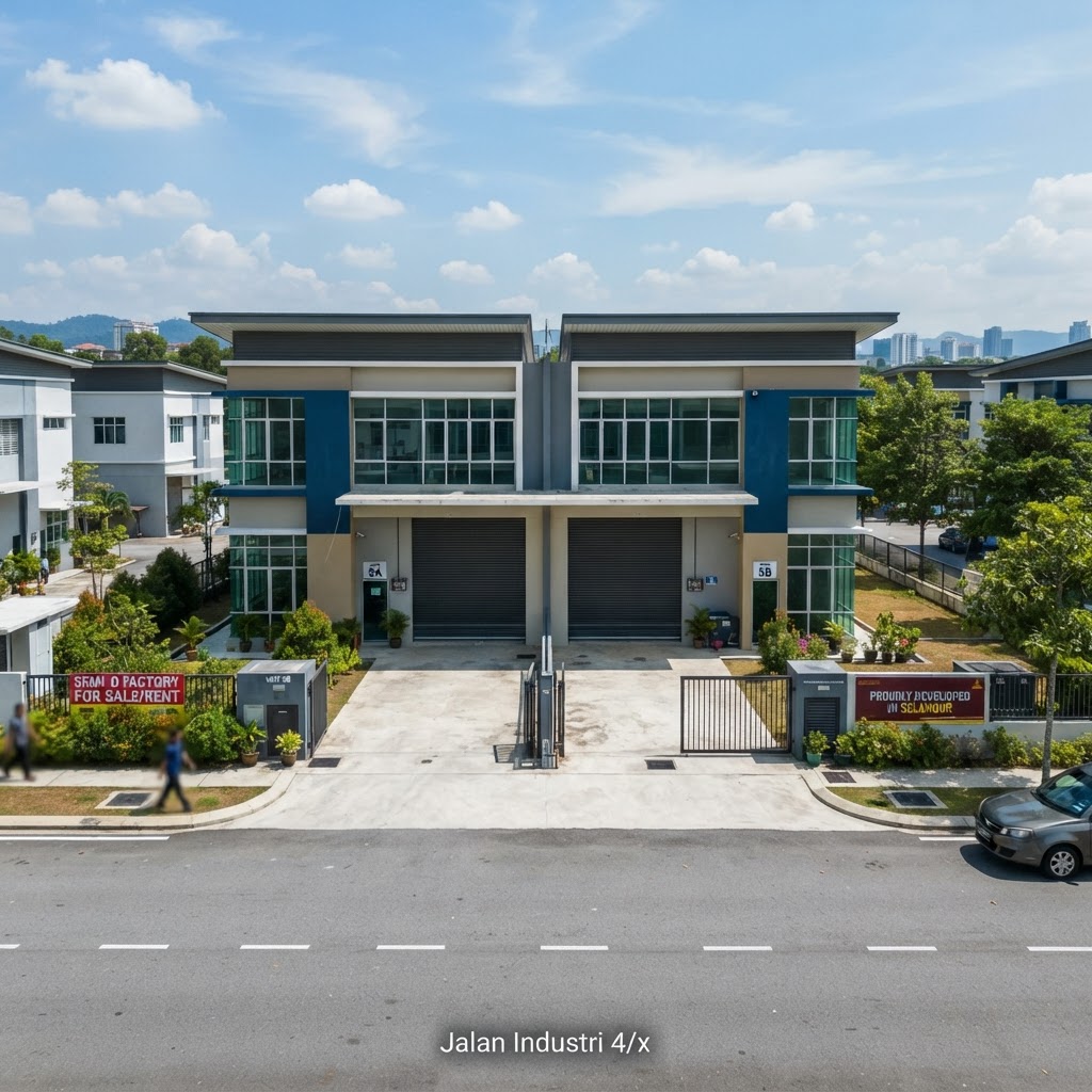 Semi-D Factory in Sepang — photo 2 of 8