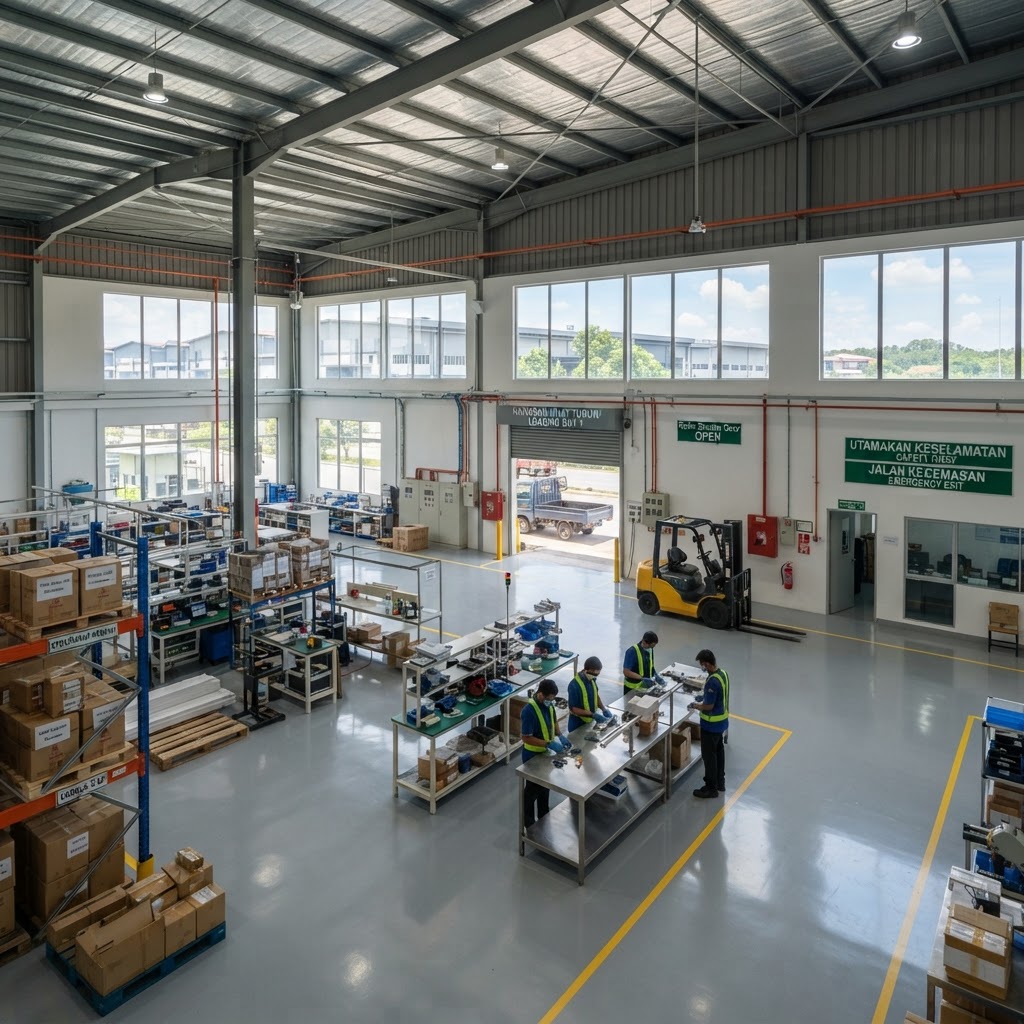 Semi-D Factory in Sepang — photo 5 of 8