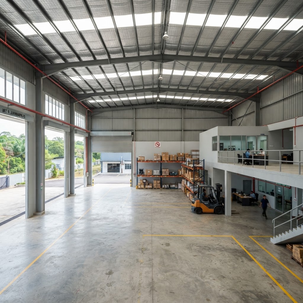 Semi-D Factory in Sepang — photo 3 of 8