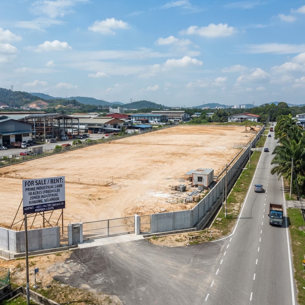 Industrial Land in Rawang — photo 3 of 8