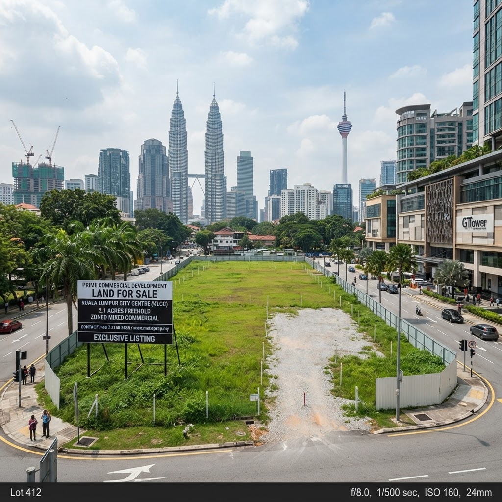 Commercial Land in Kuala Lumpur — photo 6 of 16