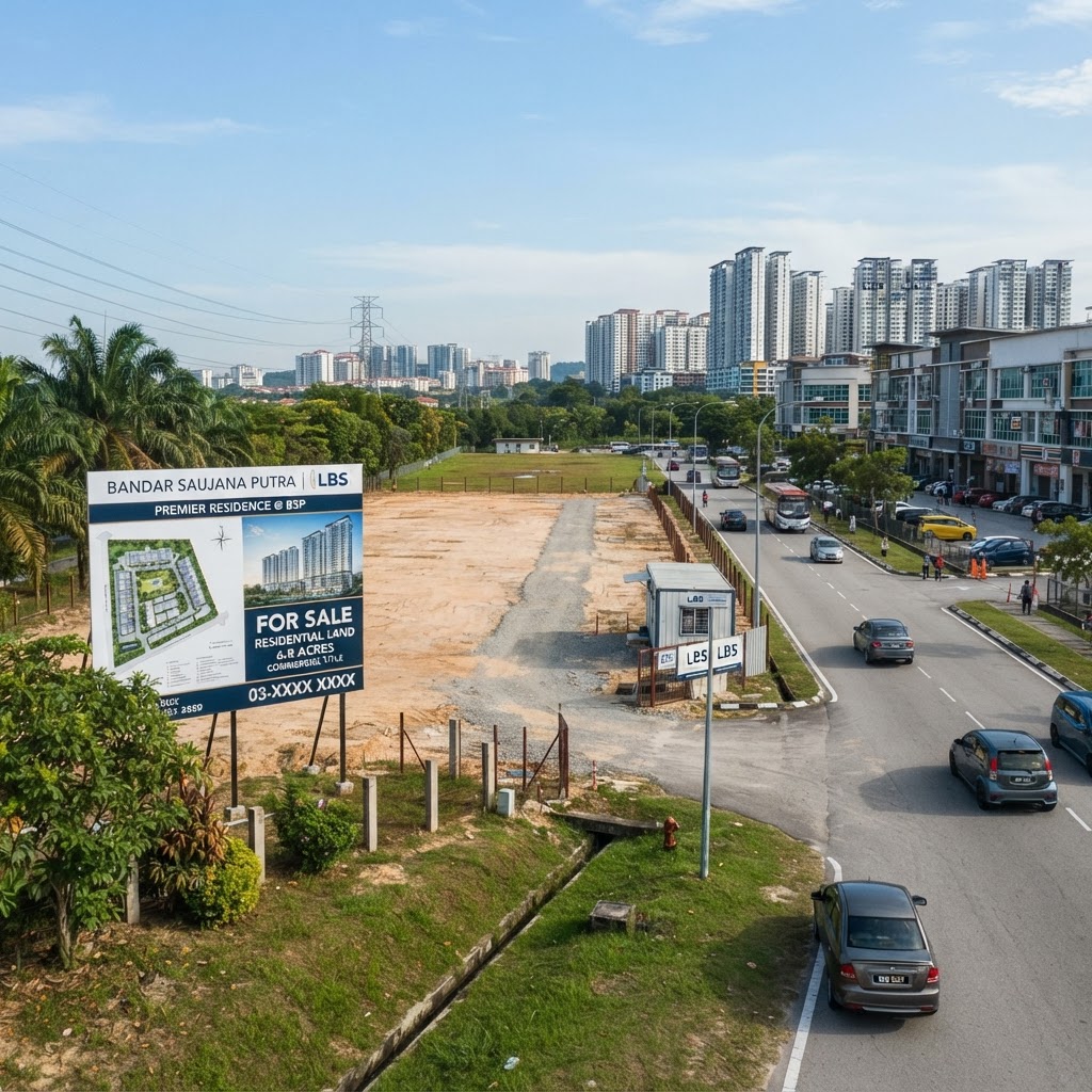Commercial Land in Bandar Saujana Putra — photo 7 of 8