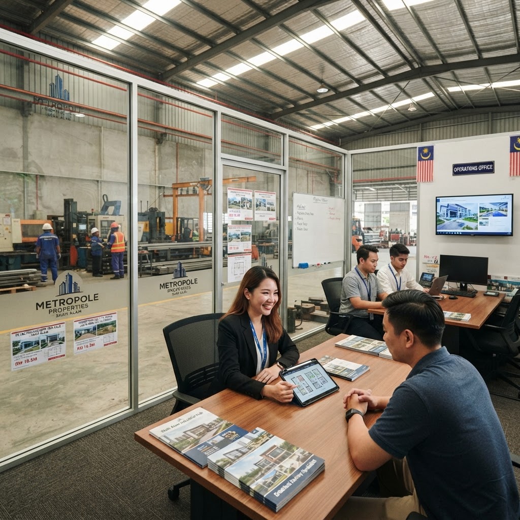 Detached Factory in Shah Alam — photo 8 of 8