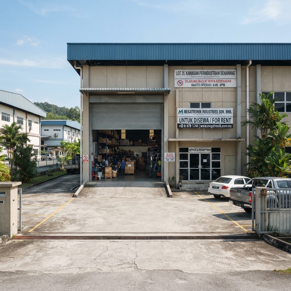 Detached Factory in Nilai — photo 4 of 8