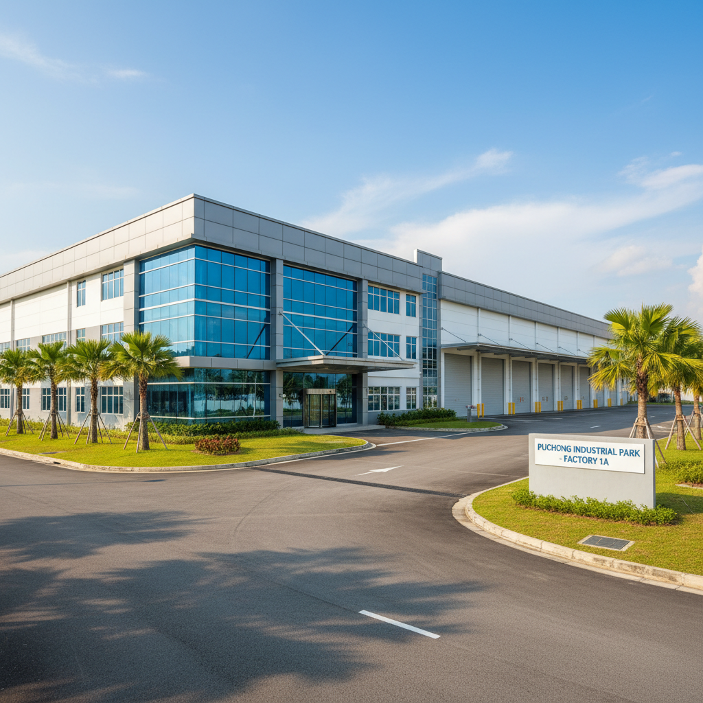 Detached Factory for Sale in Puchong — 26,460 sqft Freehold | 350A Power|巴生工业区独立工厂出售