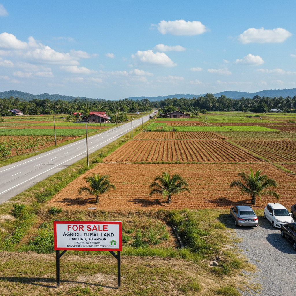 Agricultural Land in Banting — photo 2 of 8