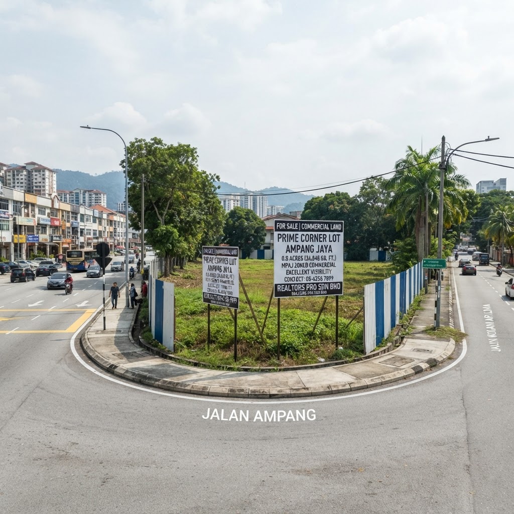 Commercial Land in Ampang Jaya Municipal Council — photo 5 of 8