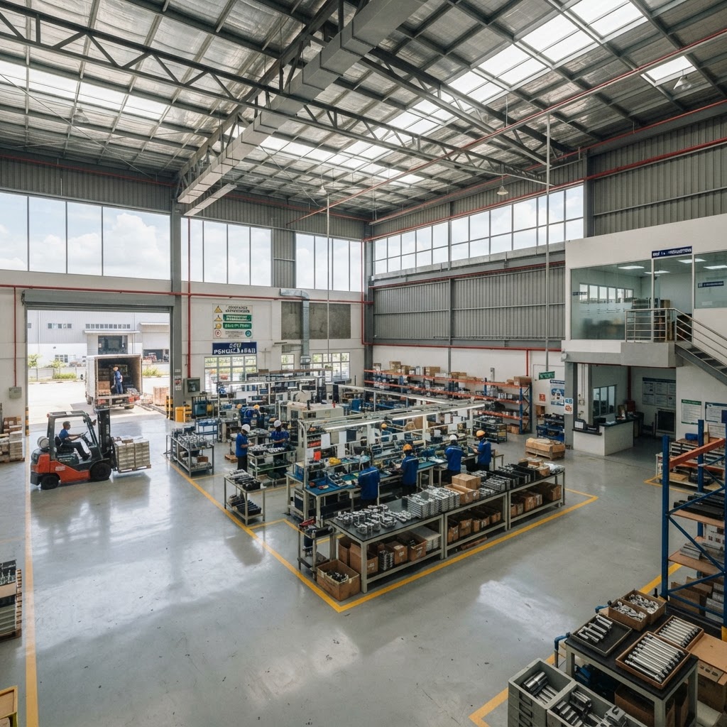 Semi-D Factory in Klang City — photo 5 of 8