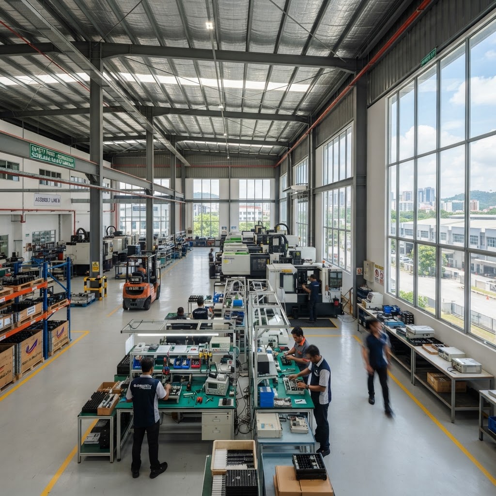 Semi-D Factory in Petaling Jaya — photo 5 of 8