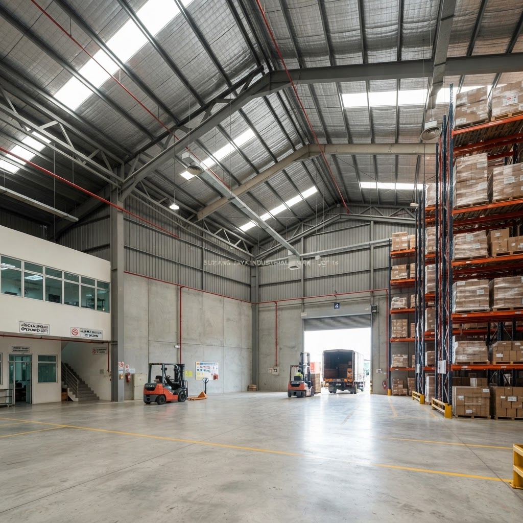 Detached Factory in Subang Jaya City Council — photo 2 of 8