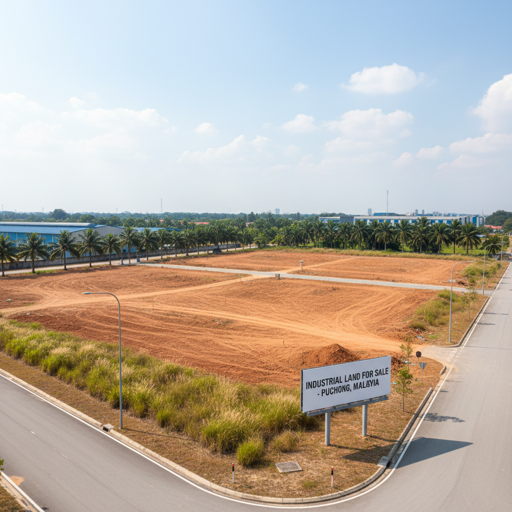 Industrial Land in Sepang — photo 2 of 8
