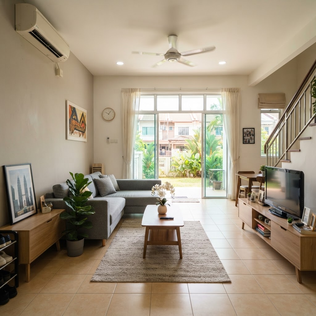 Terrace House in Petaling Jaya — photo 2 of 8