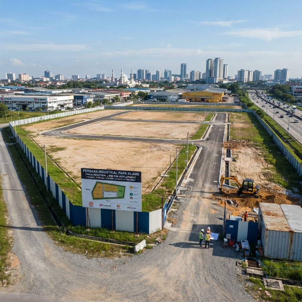 Detached Factory in Klang City — photo 8 of 10