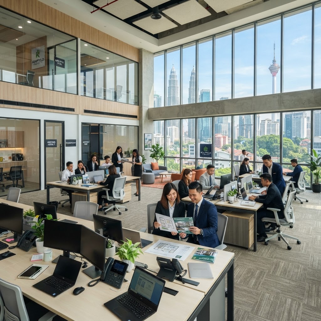 business park for rent in Kuala Lumpur, Kuala Lumpur, Malaysia — 10,000 sqft (freehold)