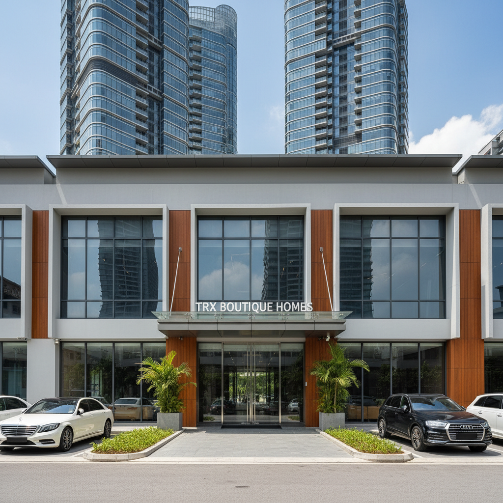 commercial bungalow for sale in TRX, Kuala Lumpur, Malaysia — 6,000 sqft