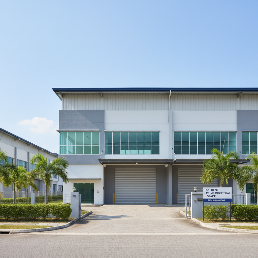Semi-D Factory for rent in Seri Kembangan, Selangor, Malaysia — 15,060 sqft (freehold)