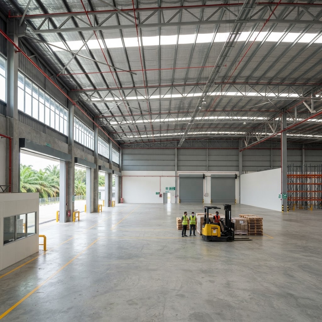 Detached Factory in Shah Alam — photo 2 of 8