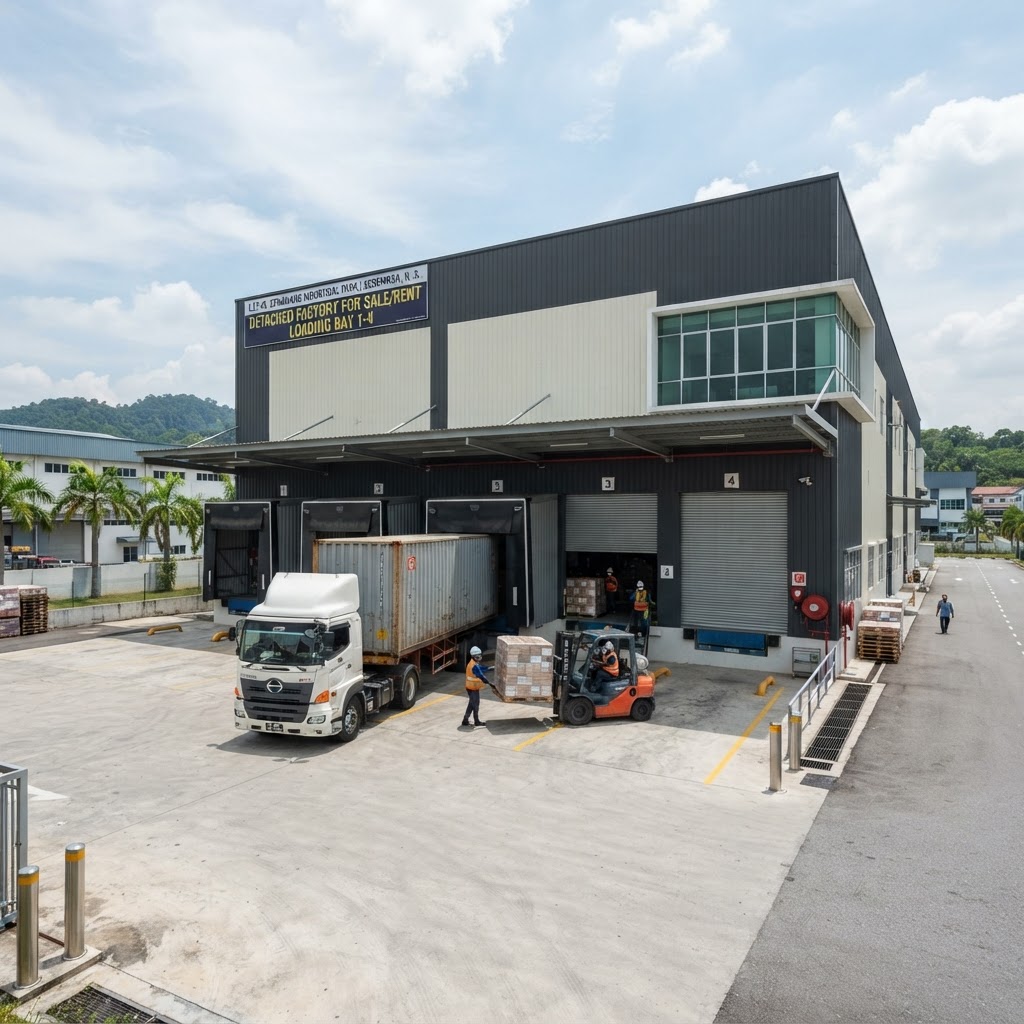 Detached Factory in Seremban — photo 3 of 8
