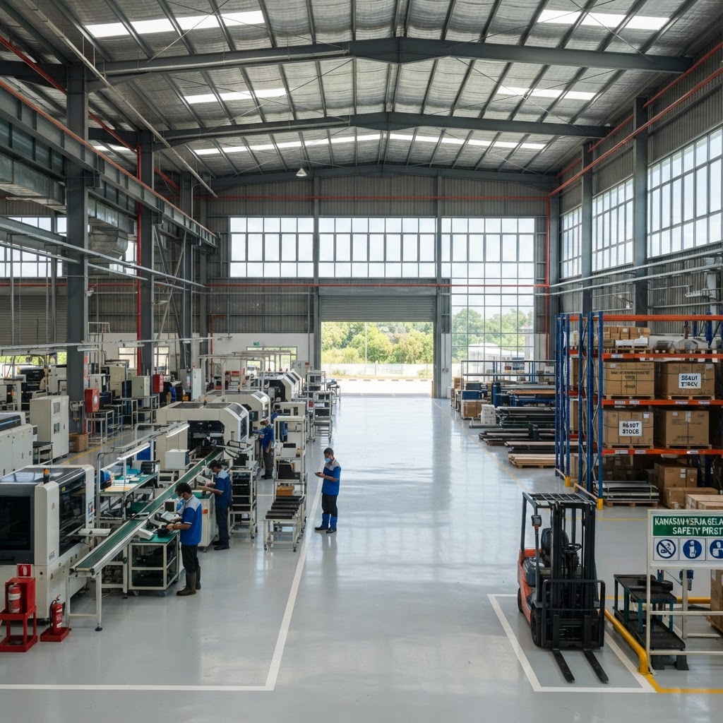 Detached Factory in Sepang — photo 5 of 8
