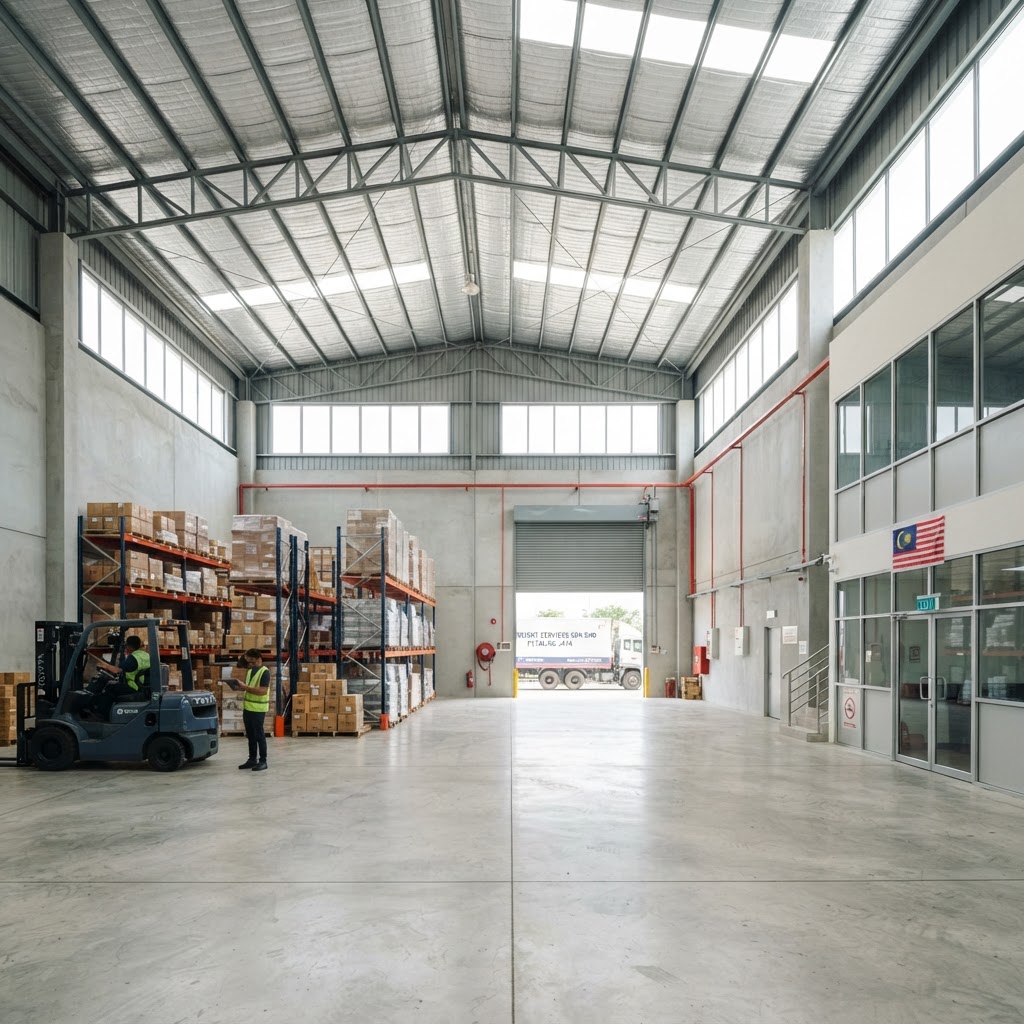 Semi-D Factory for Rent in Seksyen 51, Petaling Jaya — 9,540 sqft Freehold | 100A Power | 八打灵再也Seksyen 51半独立工厂出租 — 永久地契