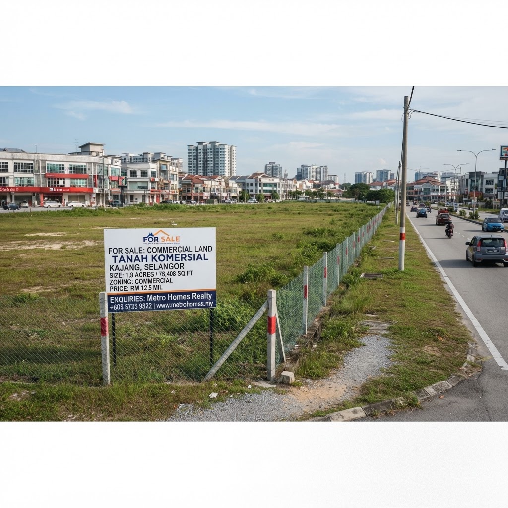 Commercial Land in Kajang — photo 5 of 8
