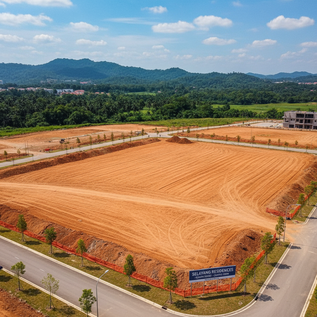Residential Land in Selayang — photo 2 of 8