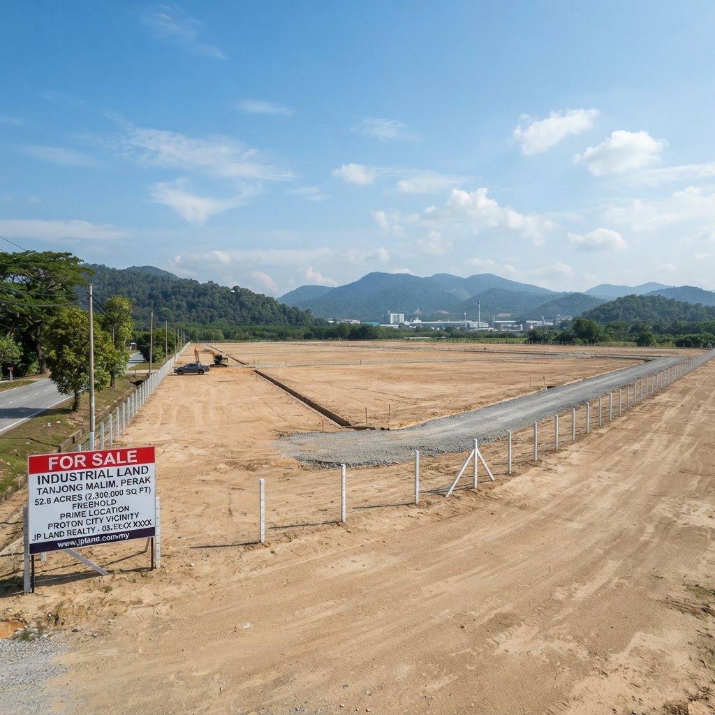 Industrial Land in Tanjong Malim — photo 3 of 8
