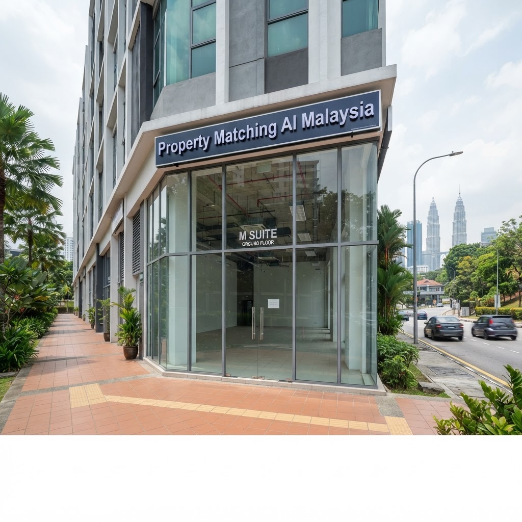 retail lot for sale in Kuala Lumpur, Kuala Lumpur, Malaysia — 1,550 sqft