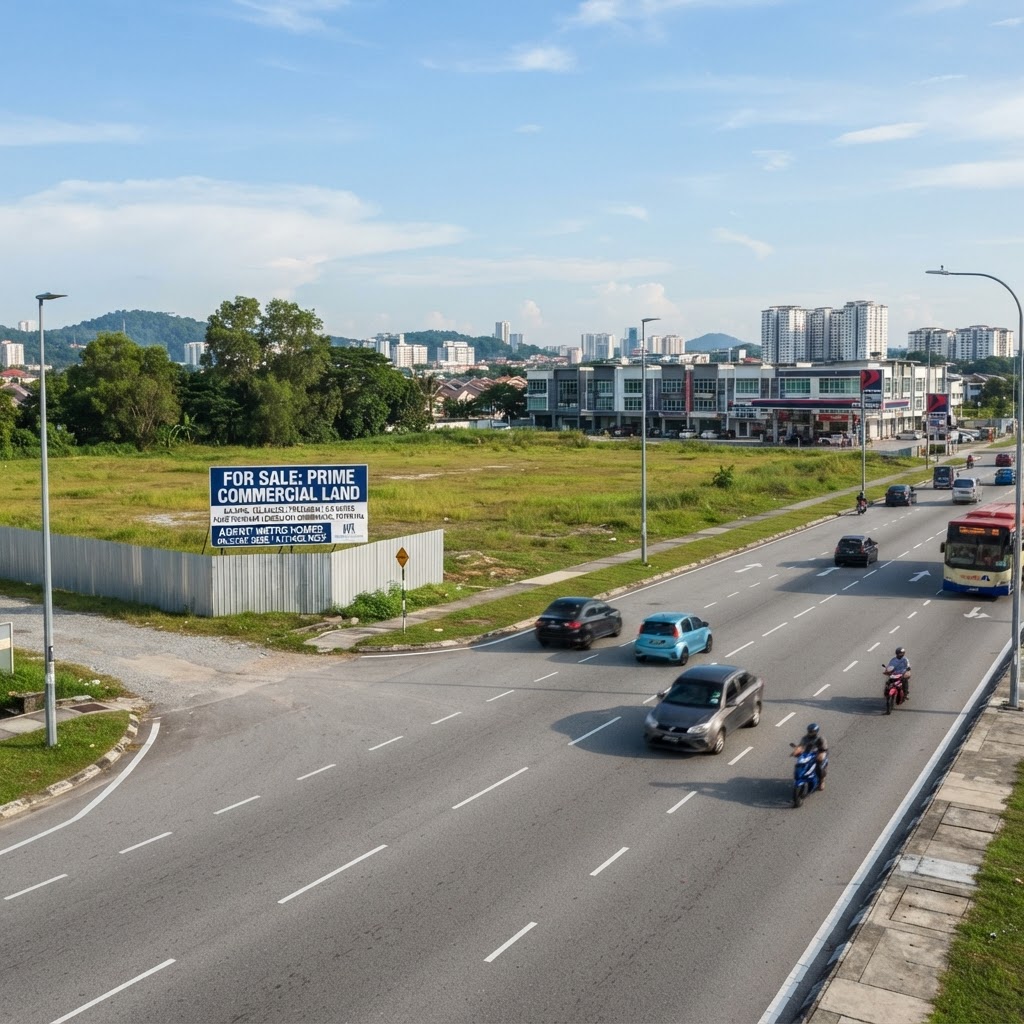 Commercial Land in Kajang — photo 3 of 8