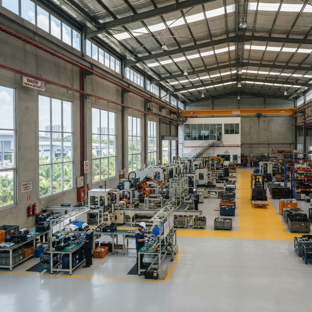 Detached Factory in Klang City — photo 13 of 16