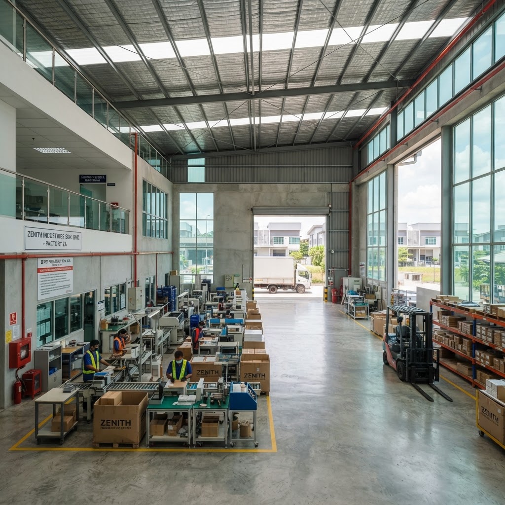 Semi-D Factory in Subang Jaya City Council — photo 5 of 8