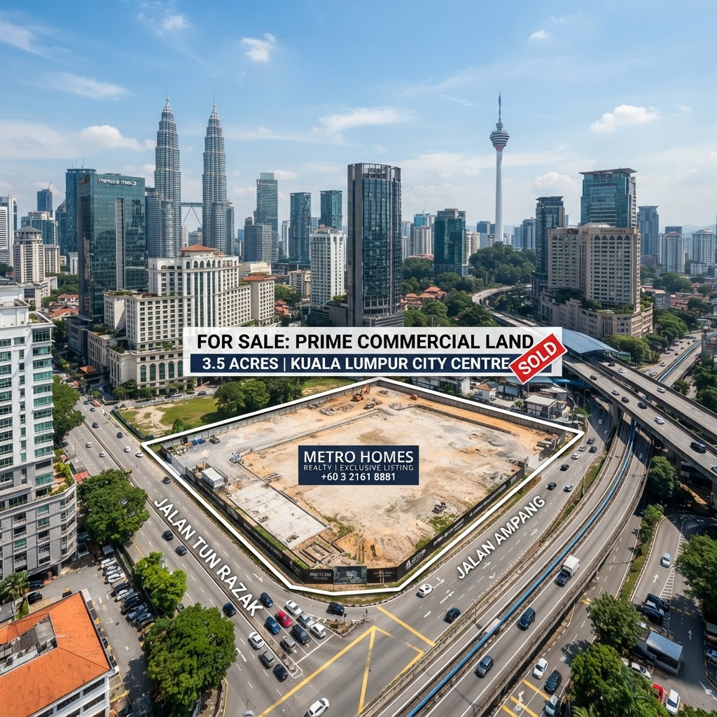 Commercial Land in Kuala Lumpur — photo 2 of 8