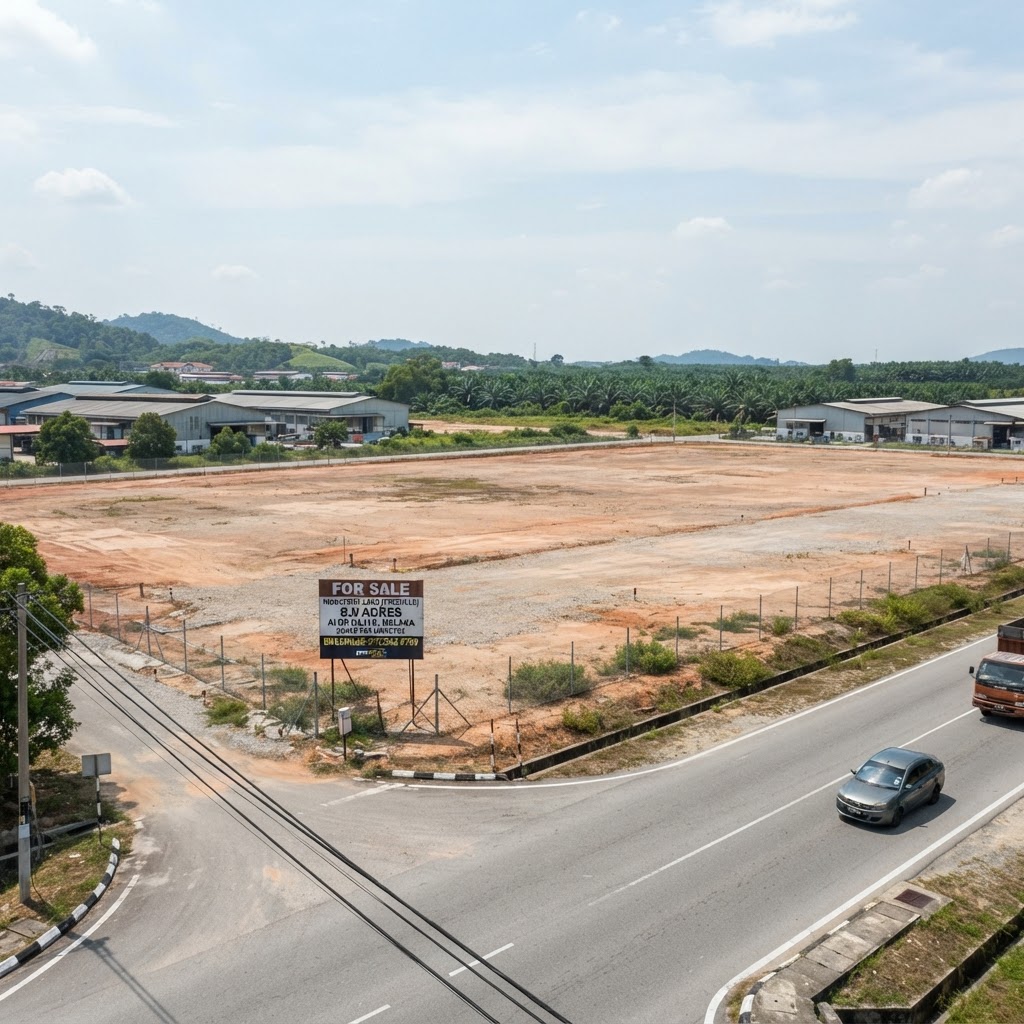 Industrial Land in Alor Gajah — photo 3 of 8