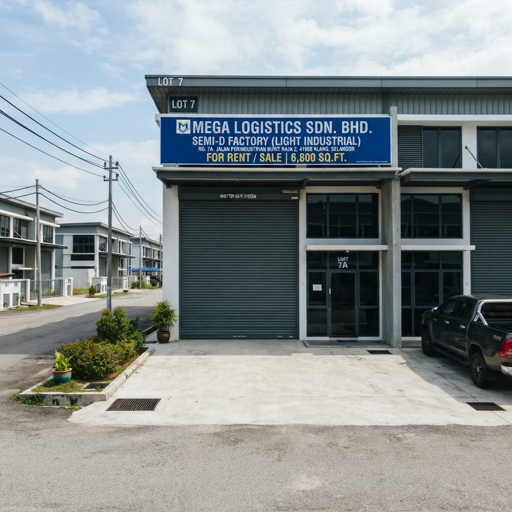 Semi-D Factory in Klang City — photo 4 of 8