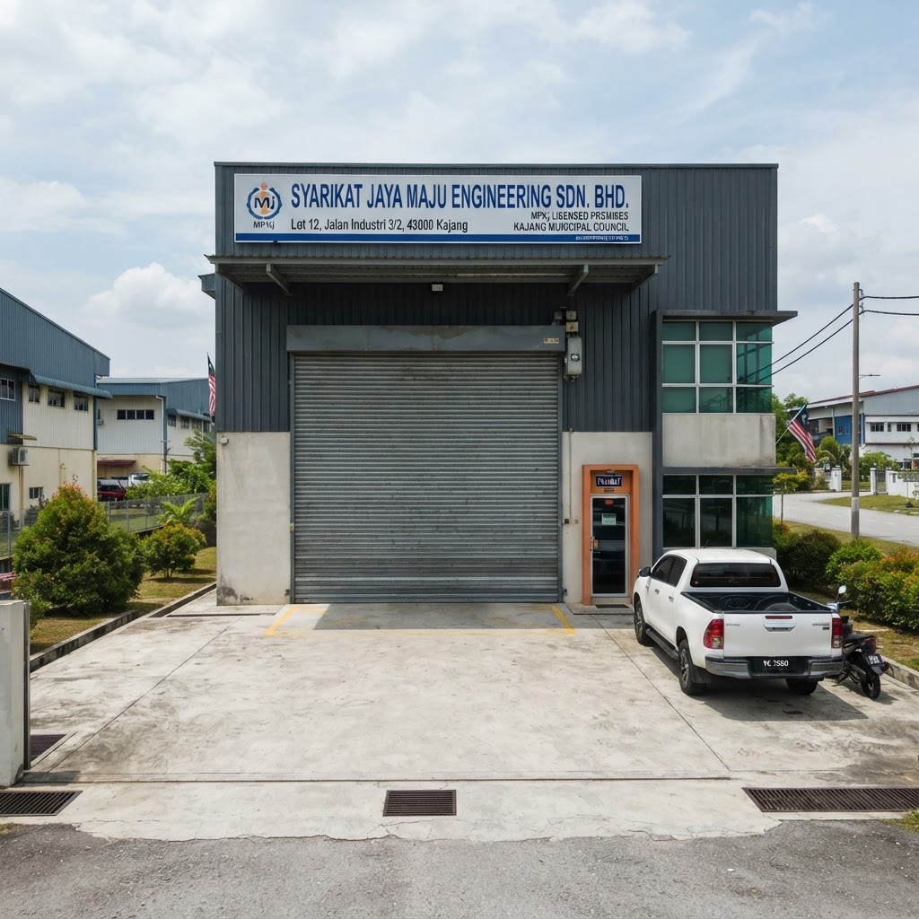 Detached Factory in Kajang — photo 4 of 8