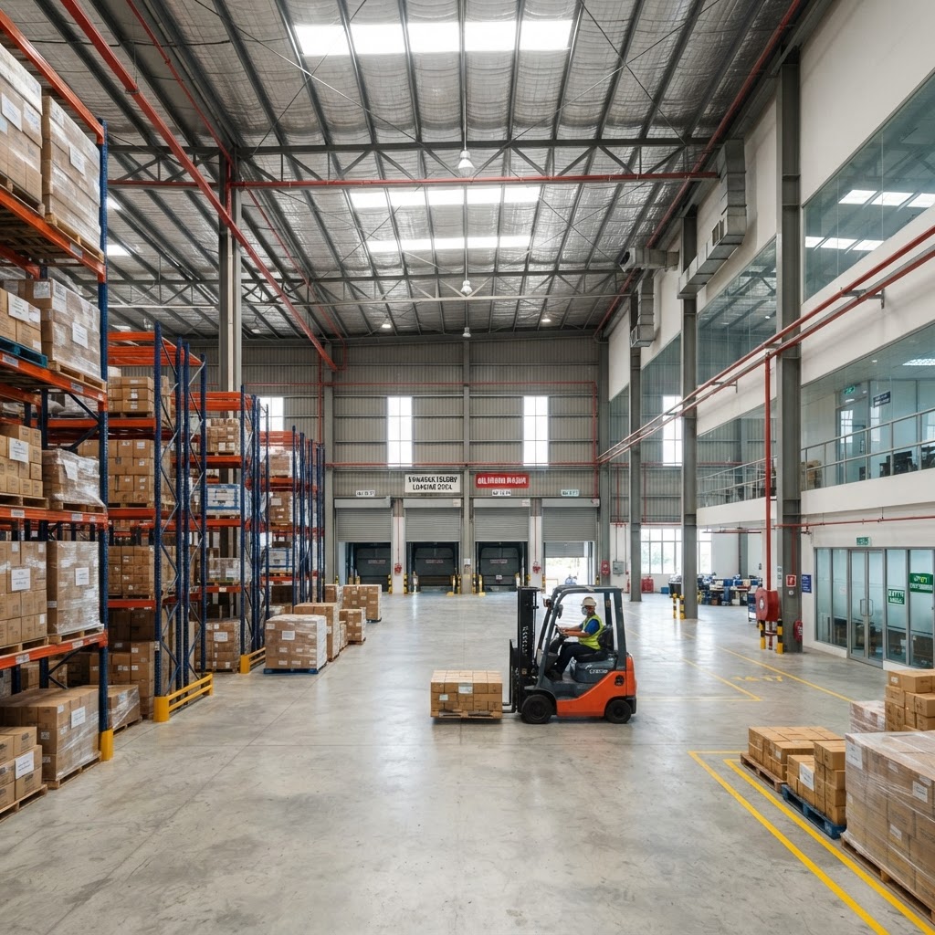 Detached Factory in Sepang — photo 2 of 8